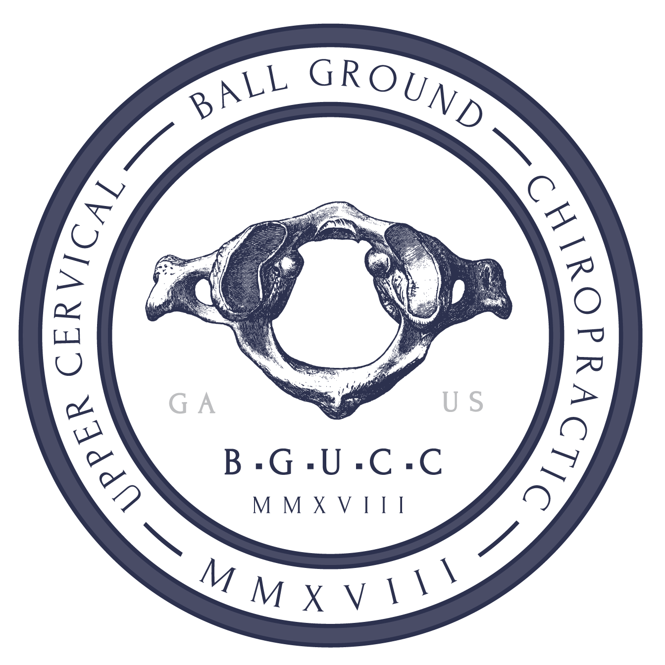 Ball Ground Upper Cervical Chiropractic round logo