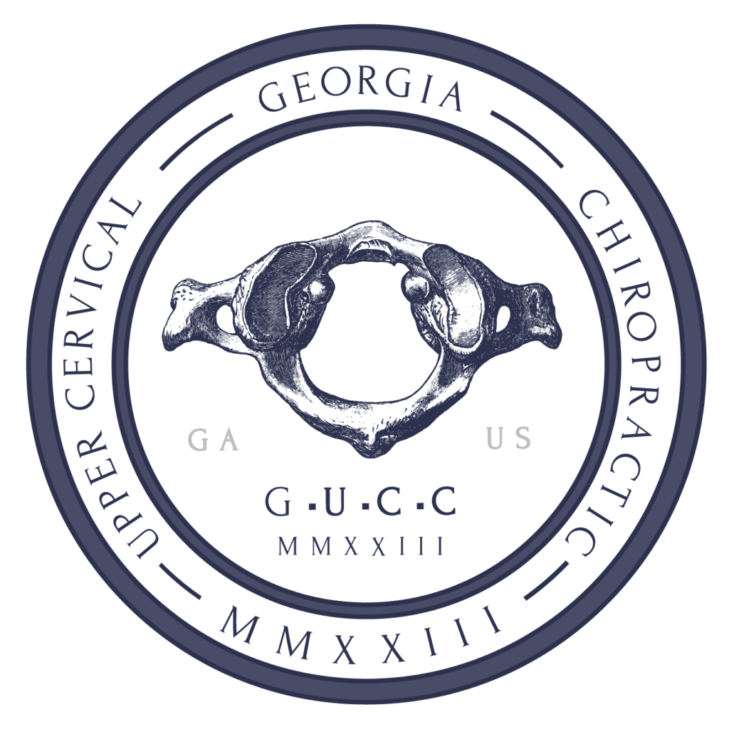 Georgia Upper Cervical Chiropractic round logo